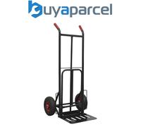 Sealey CST990HD Premier Heavy-Duty Sack Truck with PU Tyres 300kg Capacity