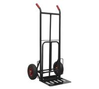 Sealey CST990HD Premier Heavy-Duty Sack Truck with PU Tyres 300kg Capacity