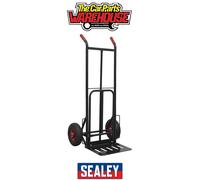 Sealey Heavy-Duty Sack Truck Trolley CST990HD 300kg PU Tyres