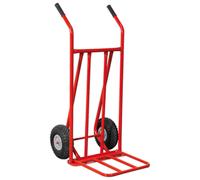 Sealey Sack Truck Pneumatic Tyres 300Kg Capacity P-Handle Design Cst998