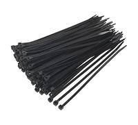 Sealey CT20048P100 Cable Tie 200 x 4.8mm Black Pack of 100