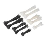 Sealey CT600BW Cable Tie Assortment Black/White Pack of 600