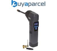Sealey CTI120 Compact Bike Pump USB Rechargeable Tyre Inflator Schrader + Presta