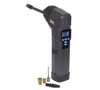 Sealey CTI120 Compact Rechargeable Tyre Inflator & Power Bank with Worklight
