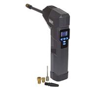 Sealey Cti120 Compact Rechargeable Tyre Inflator & Powerbank with Work Light, Grey
