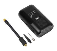 Sealey Rechargeable Tyre Inflator & Power Bank with Worklight - CTI130, Black