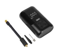 Sealey Rechargeable Tyre Inflator & Power Bank with Worklight - CTI130, Black