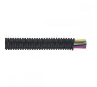 Sealey Split Convoluted Cable Sleeving CTS12200 Ø12-16 mm 200 m
