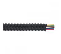Sealey 50M 12-16mm Split Convoluted Cable Sleeving Chemical Resistant Cts1250