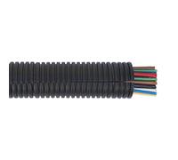 Sealey Split Convoluted Cable Sleeving 22-27mm 10m
