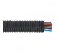 Sealey CTS2210 Convoluted Cable Sleeving Split Ø22-27Mm 10M