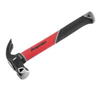 Sealey CLHG16 Claw Hammer With Fibreglass Shaft 16Oz