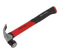Claw Hammer with Fibreglass Shaft 16oz
