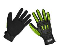 Sealey Cut & Impact Resistant Gloves - X-Large - Pair