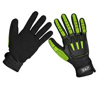 Sealey SSP39L Cut & Impact Resistant Gloves - Large - Pair