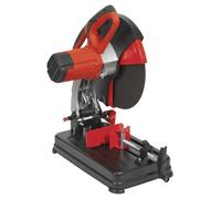 Sealey Cut-Off Saw 355mm 230V Abrasive Disc Portable Trigger Operated Sm355D
