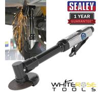 Sealey Cut Off Tool Long Reach Air Cutting Grinder Saw 75mm 3" 1/4" BSP