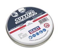 Sealey Cutting Disc 115 x 1.2mm 22mm Bore Pack of 10 - PTC11510CET