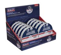 Sealey Cutting Disc 115 x 1.2mm Countertop Display Box 10 Packs of 10 PTC11510CE