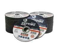 Sealey PTC-115C50 115 x 3mm Cutting Disc 22mm Bore - Pack of 50