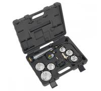 Sealey CV0011 Cooling System Pressure Test Kit 7Pc - Commercial