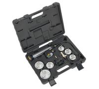 Sealey CV0011 Cooling System Pressure Test Kit 7pc - HGV