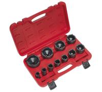 Sealey CV025 Ball Joint Socket Set 1/2"Sq Drive 11pc