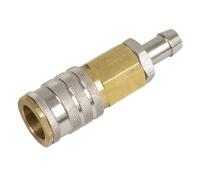 Sealey CV033 Coupler Euro, Scania Radiator Quick Adaptor, Silver