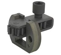 Sealey Crankshaft Rotator For Mercedes Vehicles 1/2" Square Drive - Black Cv038