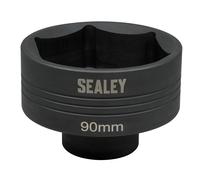 Sealey CV090 Commercial Impact Socket 1"Sq Drive 90mm