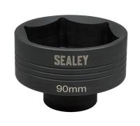 Sealey CV090 Commercial Impact Socket 1"Sq Drive 90mm