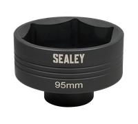 Sealey CV095 Commercial Impact Socket 1"Sq Drive 95mm