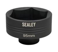 Sealey CV095 Commercial Impact Socket 1"Sq Drive 95mm