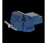Sealey Vice Cv200Xt 200mm Fixed Base Professional Heavy-Duty