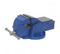 Sealey CV100XT Vice 100Mm Fixed Base Professional Heavy-Duty