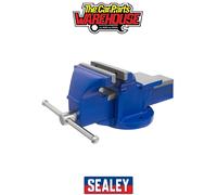 Sealey CV150E Fixed Base Vice 150mm