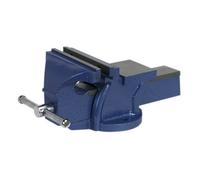 Sealey CV200E Vice 200mm Fixed Base Light-Duty