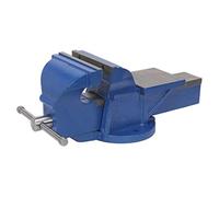 Sealey Cv200Xt Vice 200Mm Fixed Base Professional Heavy-Duty