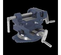 Sealey CV4 Compound Cross Vice 100mm