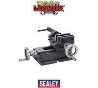 Sealey Cross Vice CV4P 100mm Professional