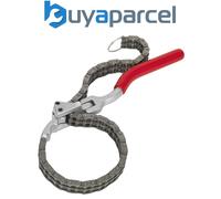 Sealey CV936 Air Dryer Cartridge Chain Wrench for Commercial Vehicles 60-160mm