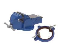 Sealey Cvxtb150Combo Professional Heavy-Duty Vice 150mm With Swivel Base