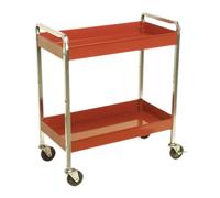 Sealey CX102 Trolley 2-Level Heavy-Duty