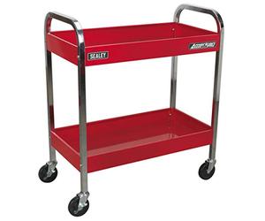 Sealey Cx102 Trolley 2-Level Heavy-Duty