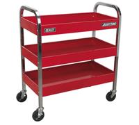 Sealey CX103 American PRO® 3-Level Heavy-Duty Trolley