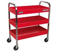 Sealey CX103 Trolley 3-Level Heavy-Duty