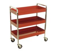 Sealey CX103 Trolley 3-Level Heavy-Duty