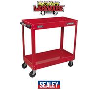 Sealey CX105 Workshop Trolley 2-Level Heavy-Duty