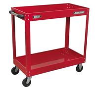 Workshop Trolley 2-Level Heavy-Duty