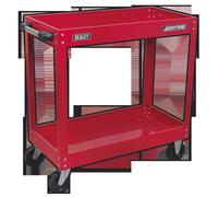Sealey CX105 Workshop Trolley 2-Level Heavy-Duty